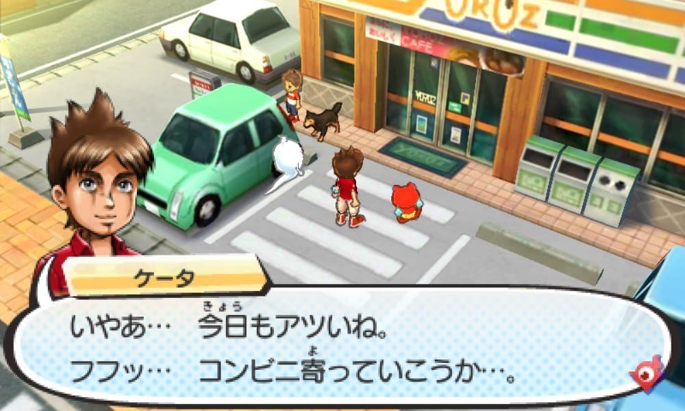 妖怪ウォッチ3 ダブルパック テンプラ&スキヤキ(【特典】妖怪ドリームメダル 覚醒エンマメダル&オリジナル覚醒エンマ下敷き&【限定】妖怪ウォッチ3 ぷくぷくシール(キャラクター20種)&妖怪ウォッチ カードケース12 for ニンテンドー3DS ブラック 同梱)- 3DS
