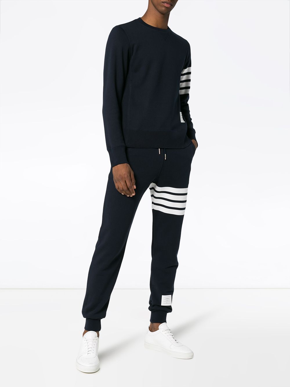 Thom Thom Browne 4 Bar Cotton Sweatpants - Image 7