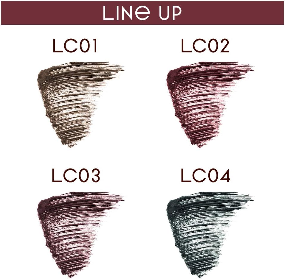 Excel LC01 Long & Color Drash (Dark Walnut) Mascara