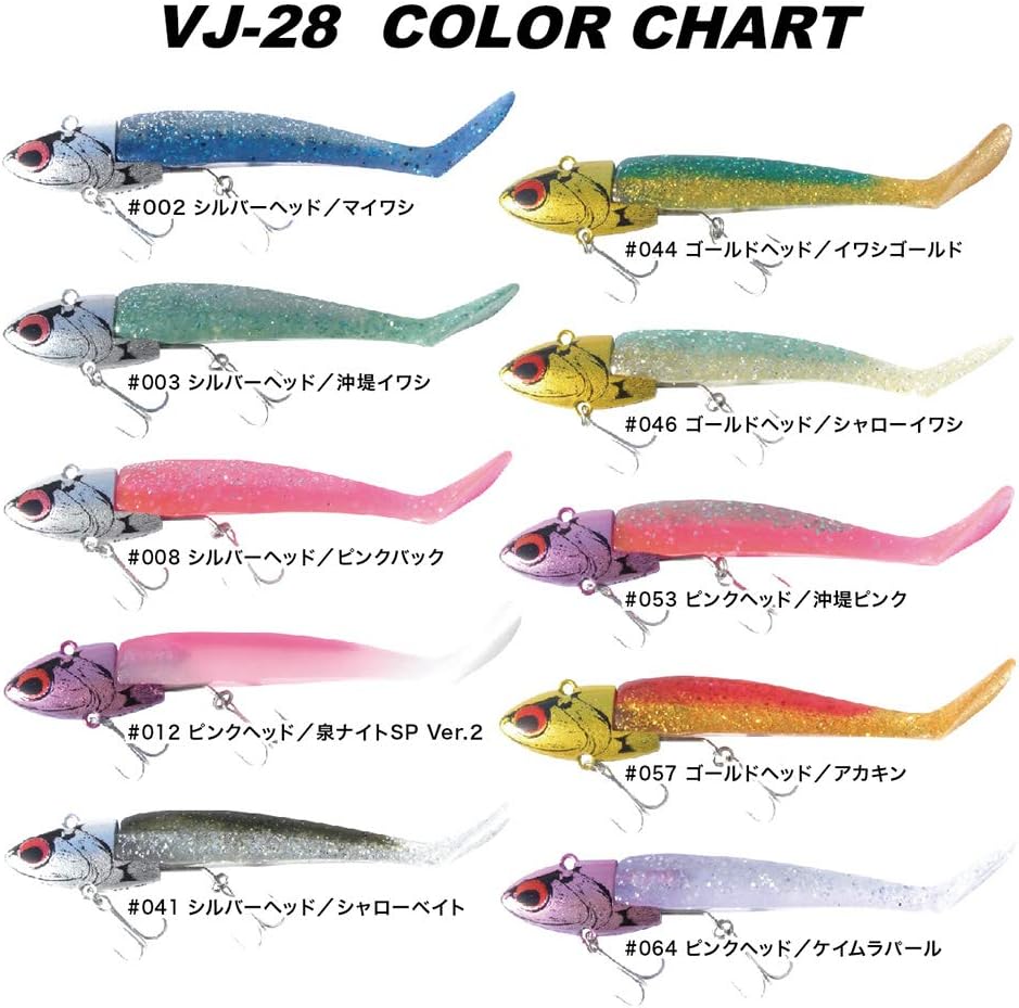 Coreman VJ-28 Vibrating Jig Head