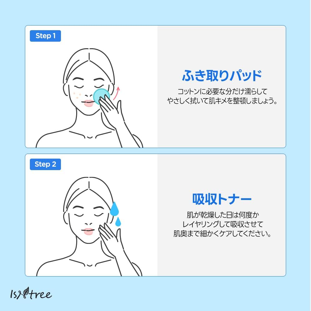 ISNTREE Ultra-low Molecular Hyaluronic Acid Toner 300ml, 10.14 fl.oz | Quick absorbing Hyaluronic acid toner | Deeply hydrates and smoothens The skin