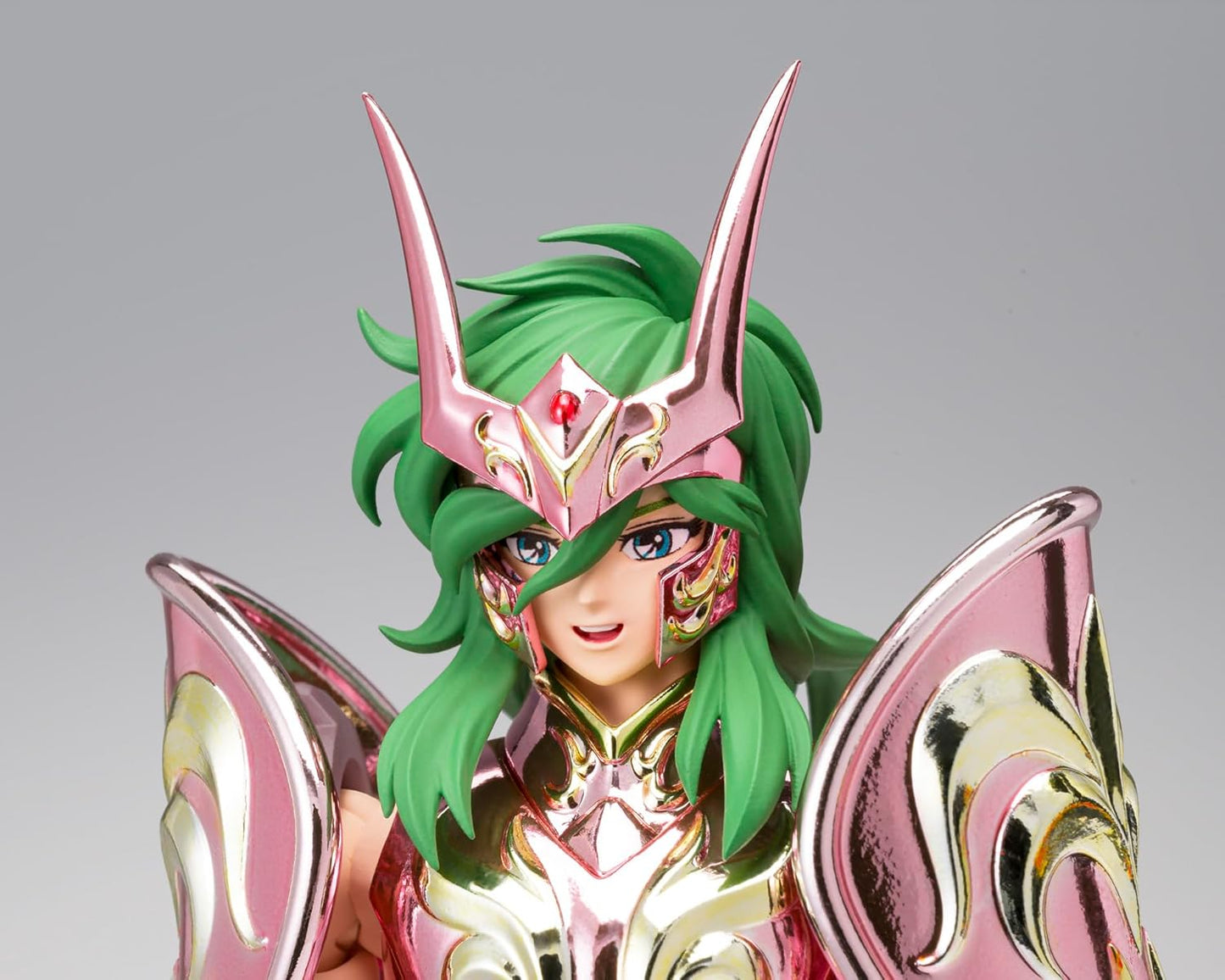 TAMASHII NATIONS Saint Cloth Myth EX Saint Seiya Andromeda Shun (God Cloth), Approx. 6.7 inches (170 mm), ABS & PVC & Die Cast, Painted Action Figure