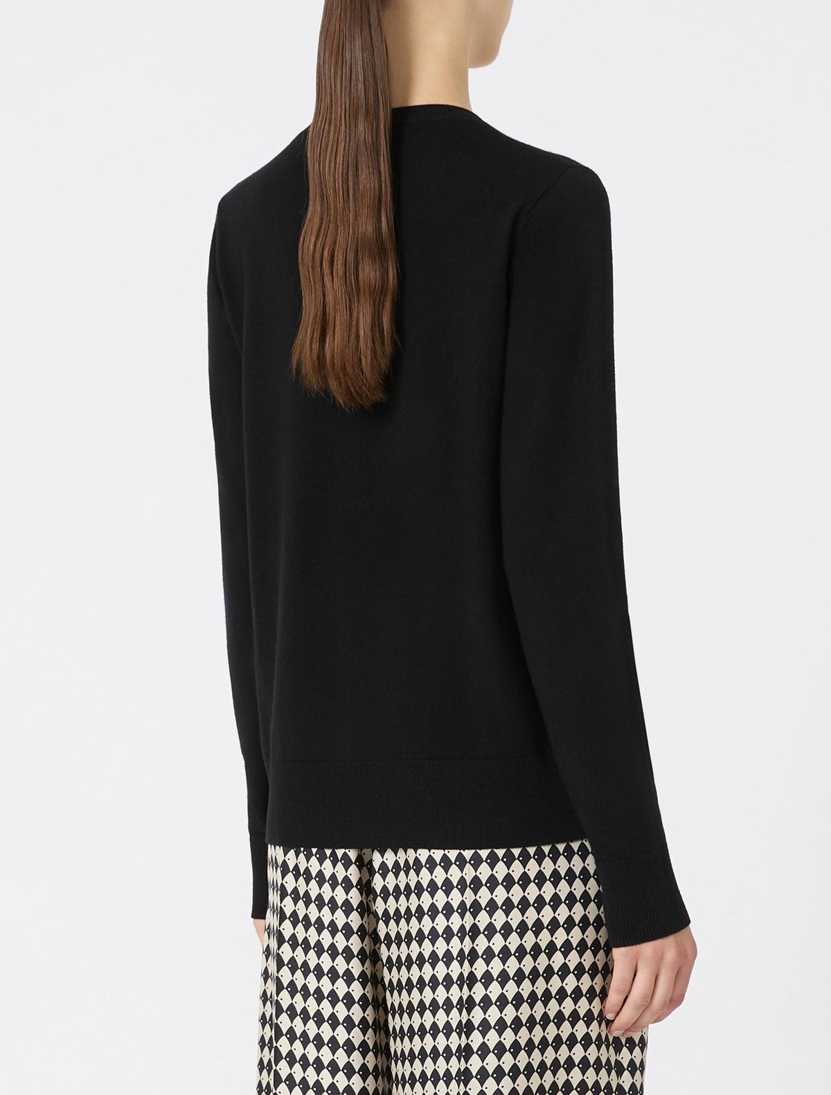 Max S Max Mara Seaters Black - Image 7