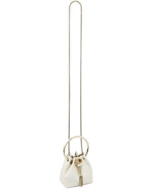 JIMMY CHOO Bon Bon ミニ バケットバッグ - Image 7