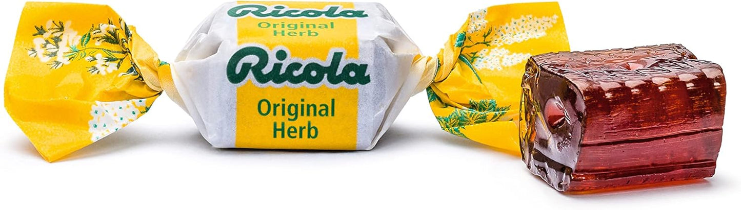 Ricola Original Herbal Candy, 2.5 oz (70 g) x 6 Packs