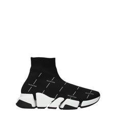 Balenciaga バレンシアガブラックメッシュとゴム3 Xl スニーカー - Image 7
