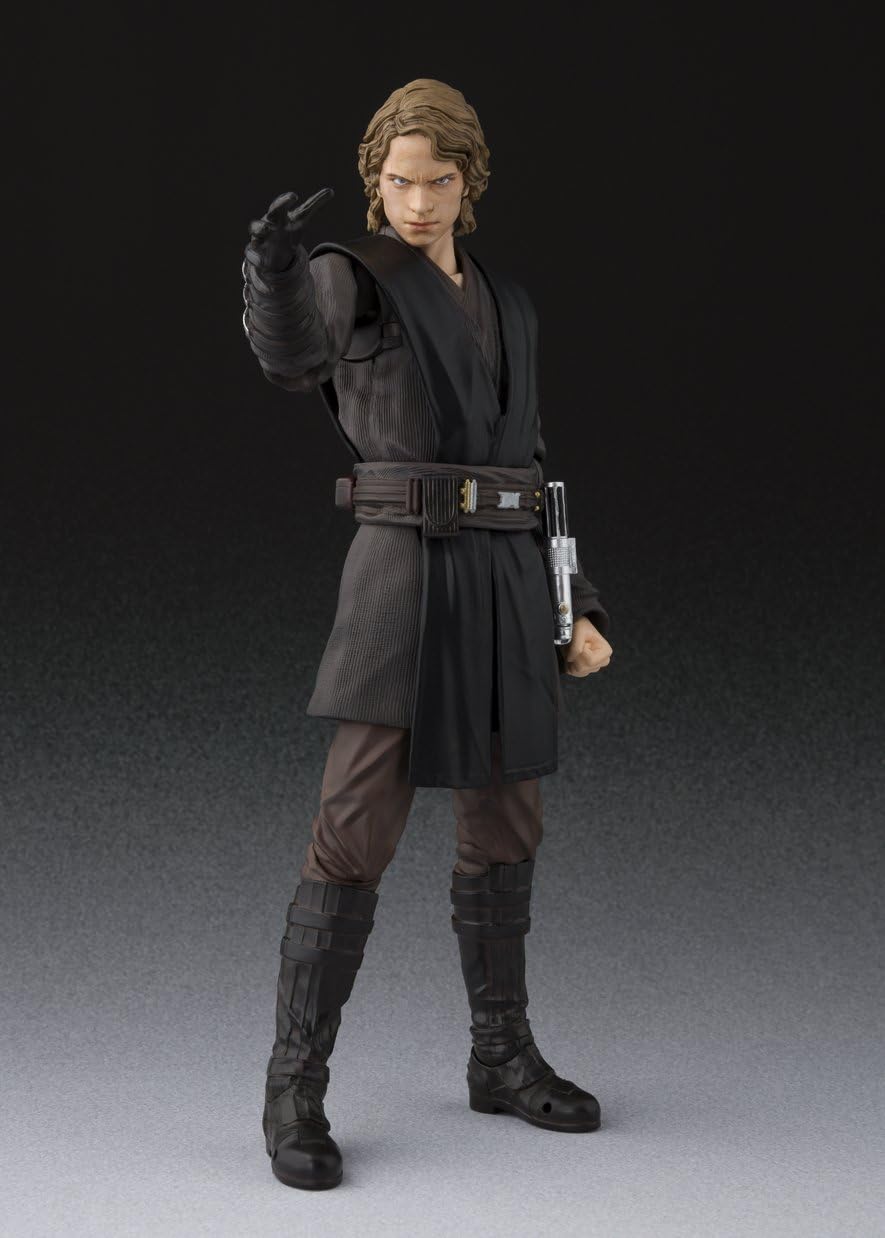 S.H. Figuarts Star Wars Anakin Skywalker (Revenge of the Sith), Approx. 5.9 inches (150 mm), ABS & PVC Painted Complete Action Figure