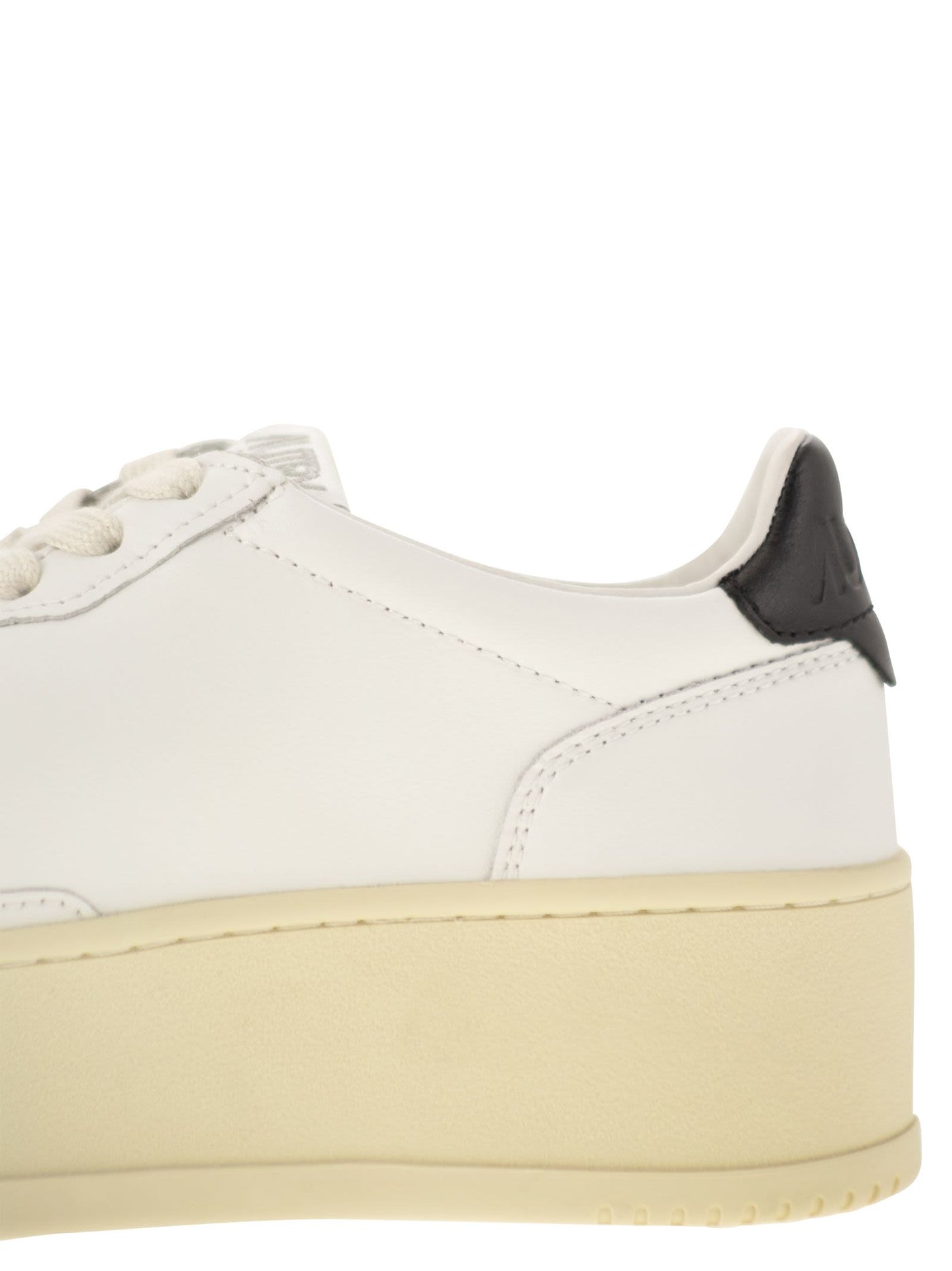 Autry Medalist Platform Leather Trainers - Image 7