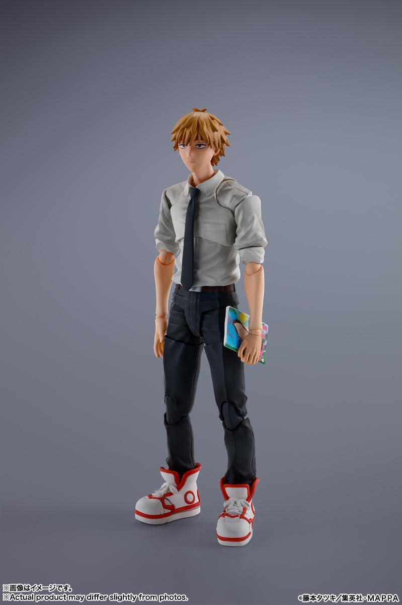S.H. Figuarts Chainsawman Denze, Approx. 5.9 inches (150 mm), PVC & ABS, Pre-painted Action Figure