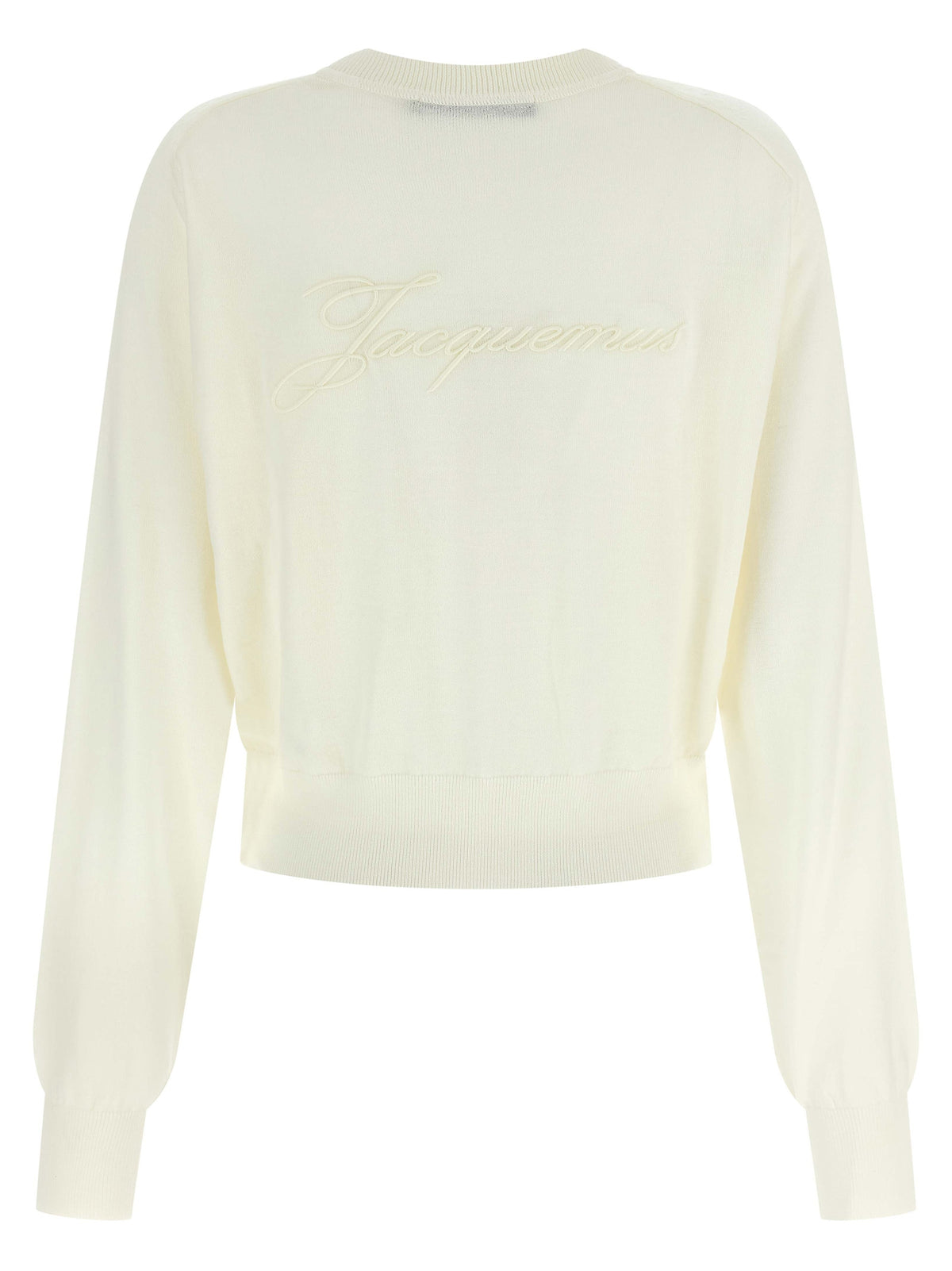 Jacquemus Jacquemus 'Le Sweater Brodé' Sweater - Image 7