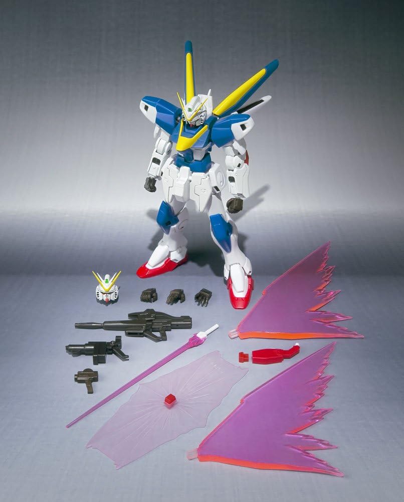 Bandai Tamashii Nations Robot Spirits V2 Gundam "V Gundam" Action Figure