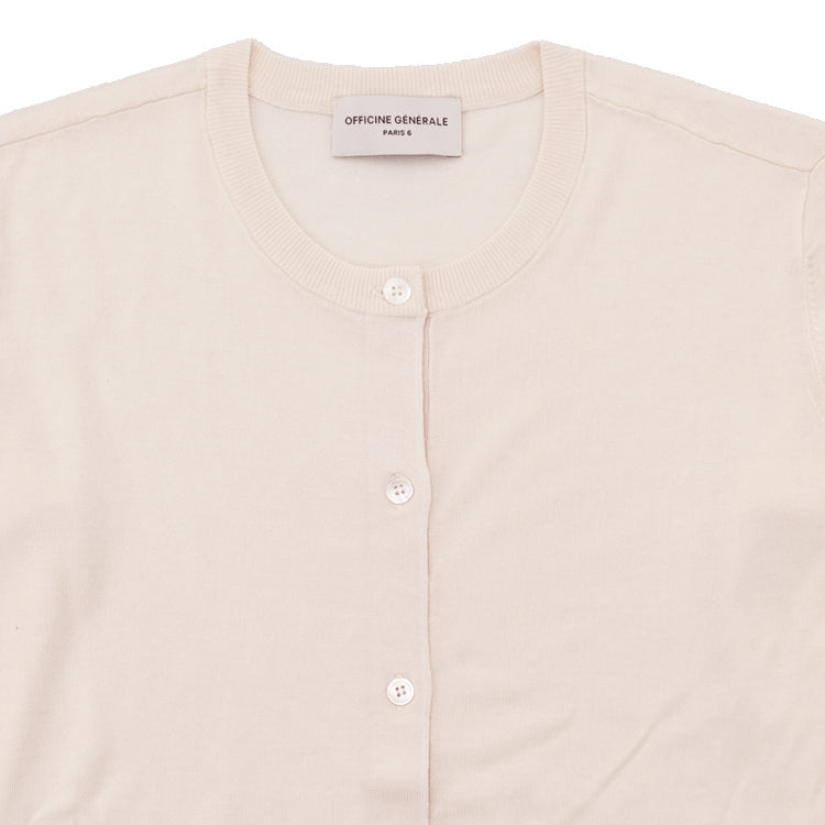 Off Officine Generaleセーターベージュ - Image 7