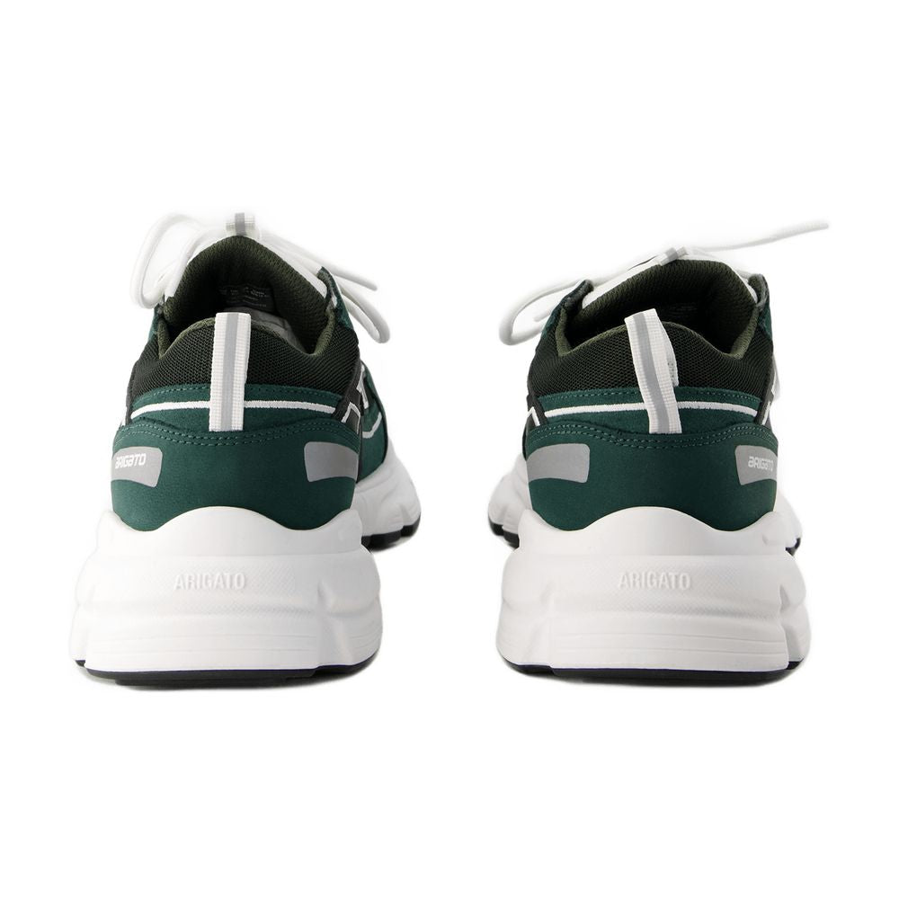 Axel マラソンRトレイルスニーカーAxel Arigato Leather Green/Black - Image 7