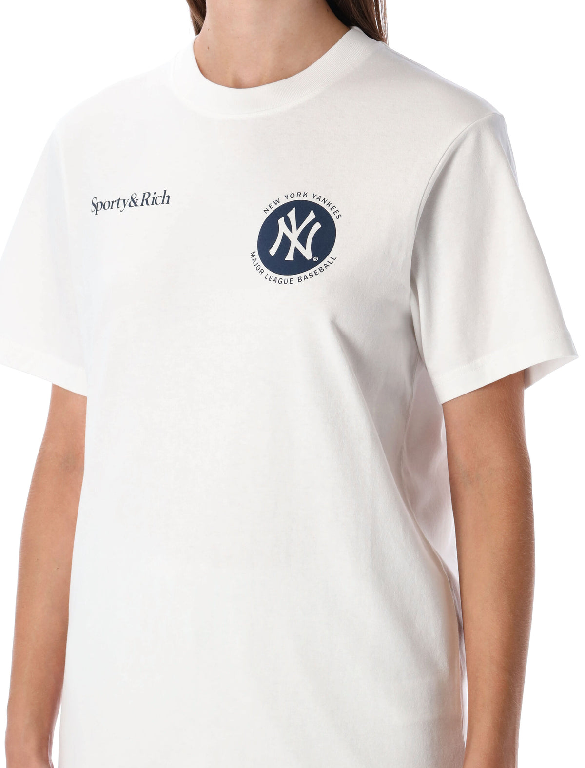 Sporty スポーティでリッチなTシャツとポロスホワイト - Image 7