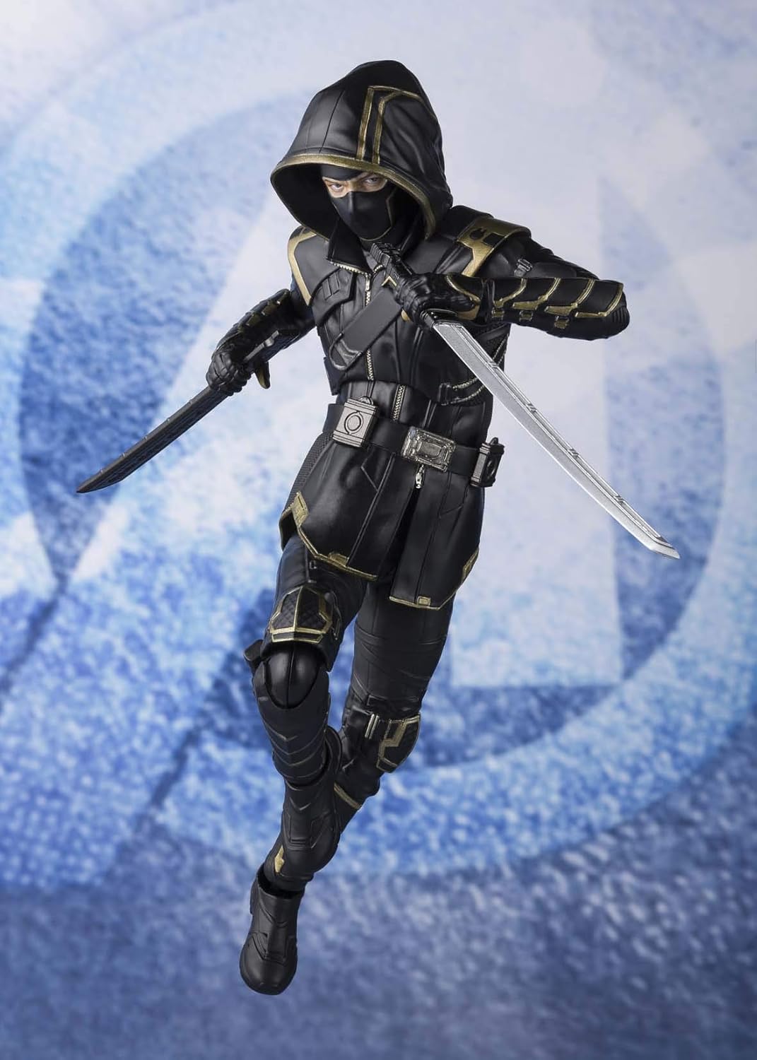 S.H. Figuarts Avengers Ronin (Avengers: End Game), Approx. 5.9 inches (150 mm), PVC & ABS, Pre-painted Action Figure