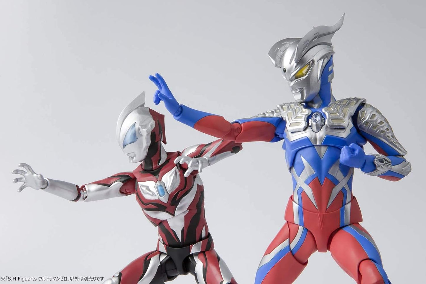 TAMASHII NATIONS S.H.フィギュアーツ ウルトラマンゼロ 約150mm ABS&PVC製 塗装済み可動フィギュア