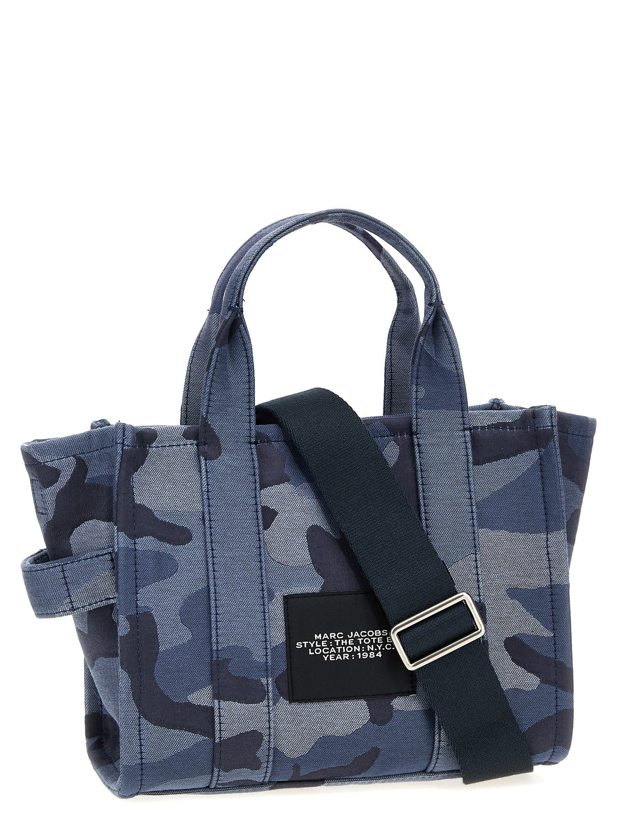 Marc Marc JacobsのThe Camo Jacquard Small Tote 'ハンドバッグ - Image 7