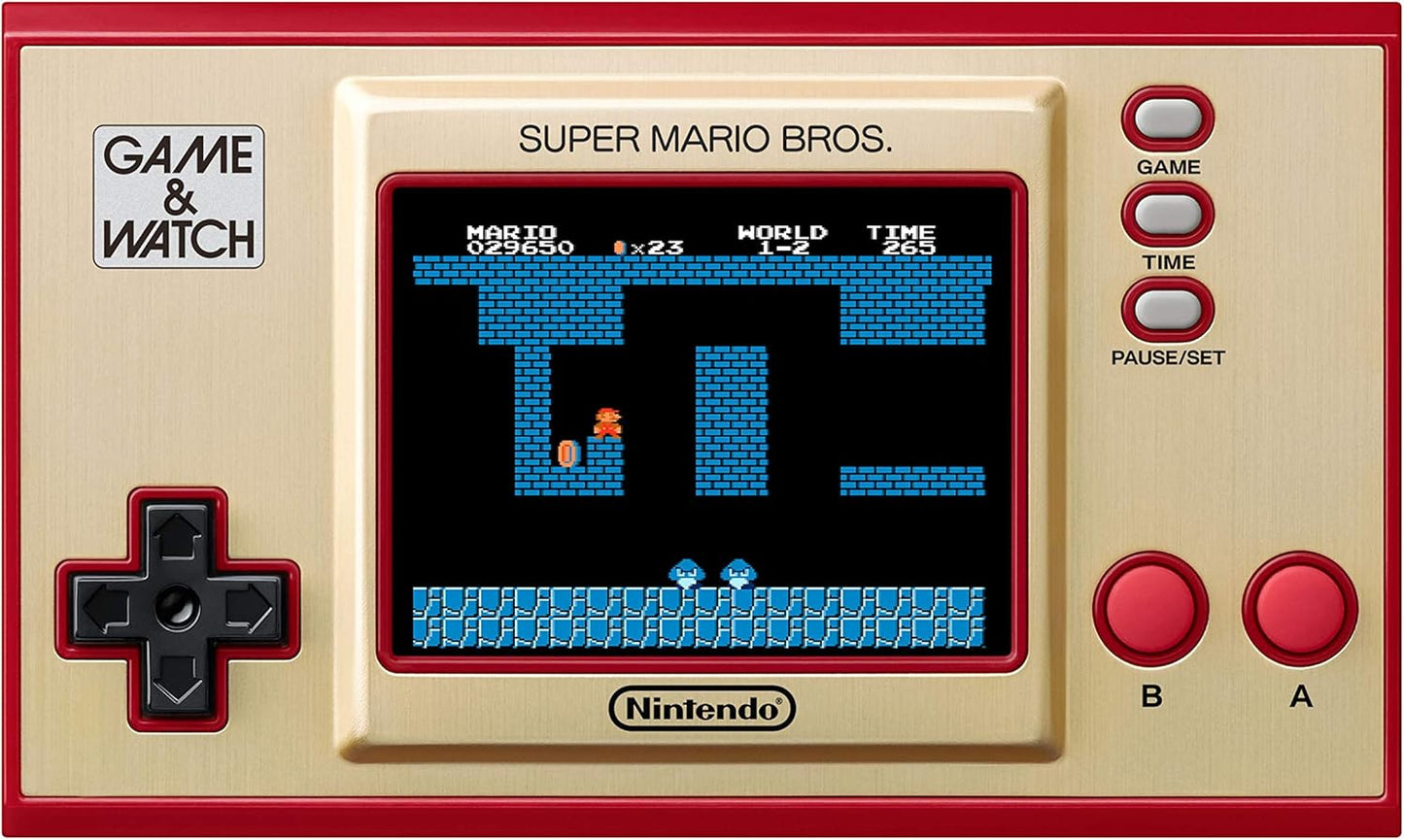ゲーム&ウオッチ スーパーマリオブラザーズ