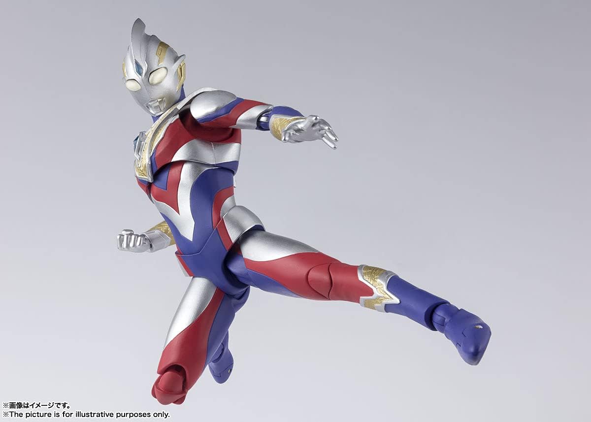 S.H. Figuarts Ultraman Trigger, Multi Type, Approx. 5.9 inches (150 mm), PVC & ABS, Pre-painted Action Figure