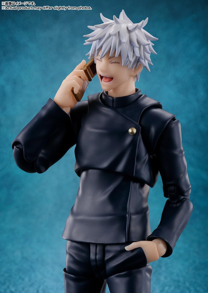 S.H. Figuarts Magical Warfare Kaidama Tamaori Gojo - College of Magical Sciences, Approx. 6.3 inches (160 mm), PVC & ABS Pre-painted Action Figure