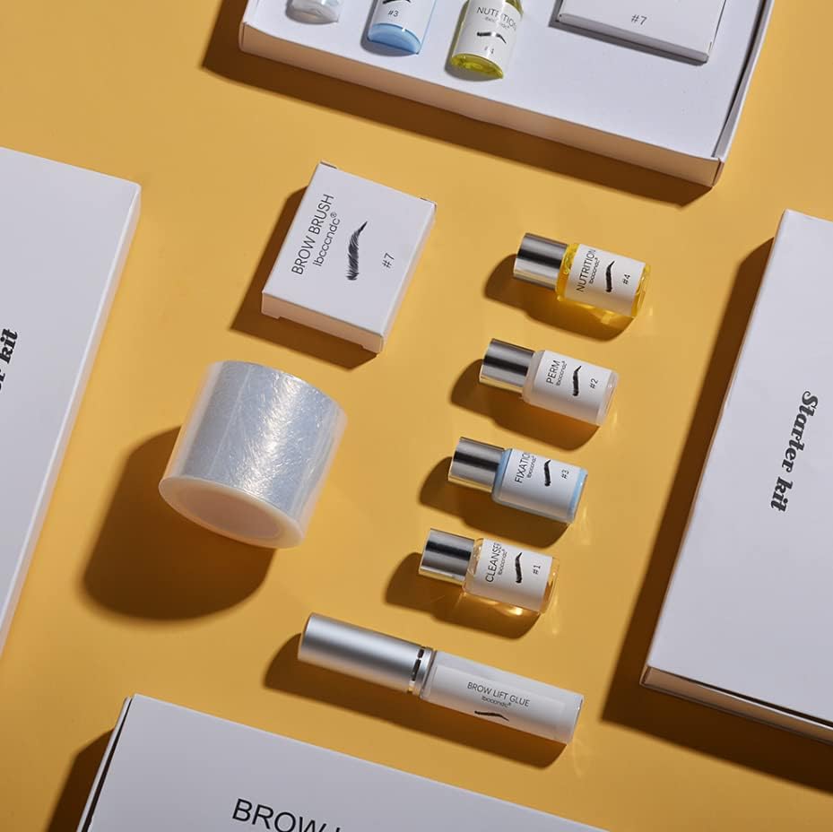 Eyebrow Up Setup, Eyebrow Lift, Sweatproof, Waterproof, Long Lasting, Natural