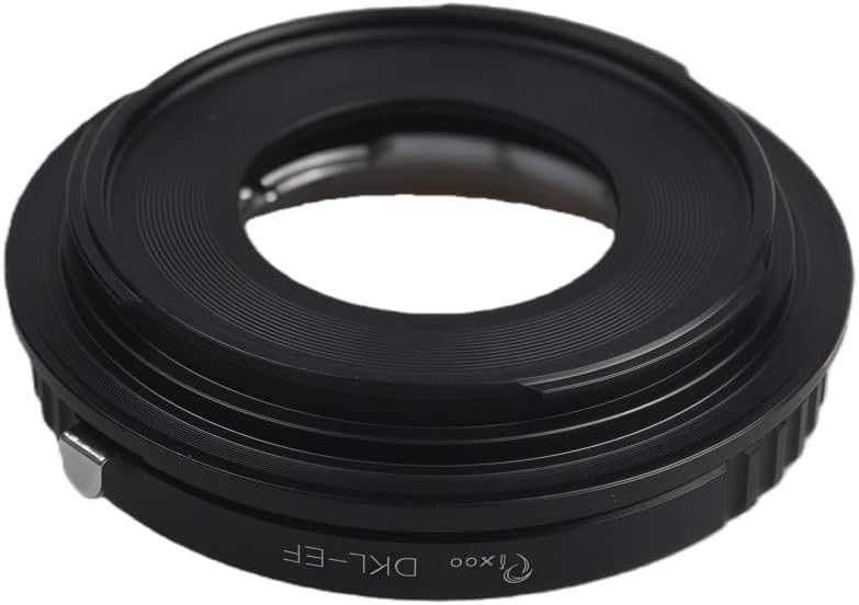 Pixco マウントアダプターリング Voigtlander Retina DKL レンズ → Canon EOS(EF)対応