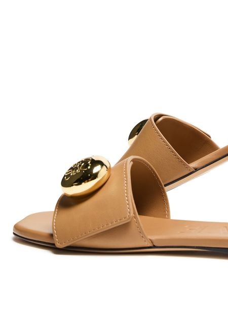 LOEWE Pebble slide in soft calfskin - Image 7
