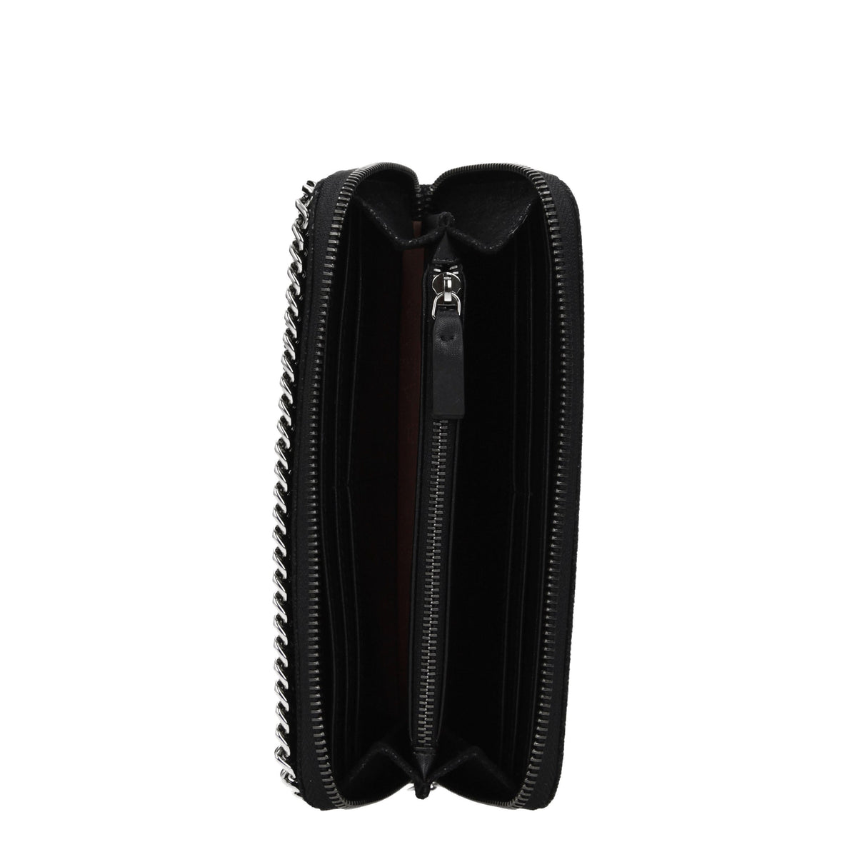 Stella ステラマッカートニーウォレット女性s エコスエードブラック - Image 7