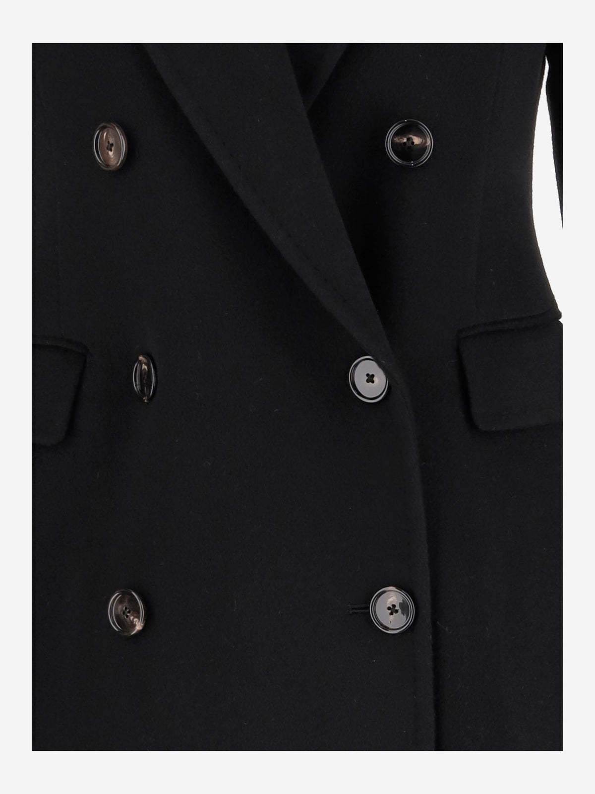 Tagliatore Tagliatoreダブル胸肉のカシミアコート - Image 7