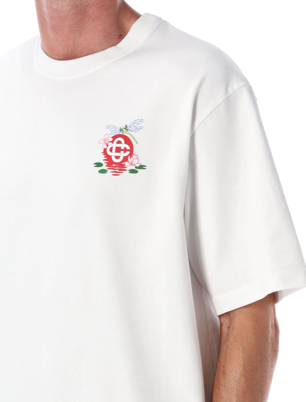 Casablanca カサブランカTシャツとポロスホワイト - Image 7