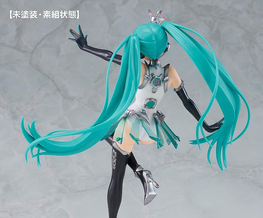 Good Smile Racing Hatsune Miku GT Project Reincarnation Racing Miku 2013 Version, 1/8 Scale, Assembly Type Plastic Model