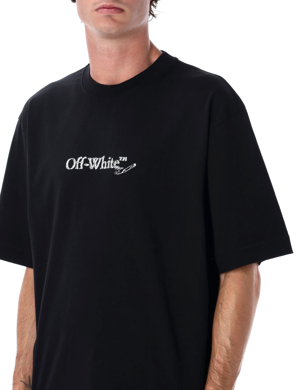 Off Off White T Shirts And Polos Black - Image 7