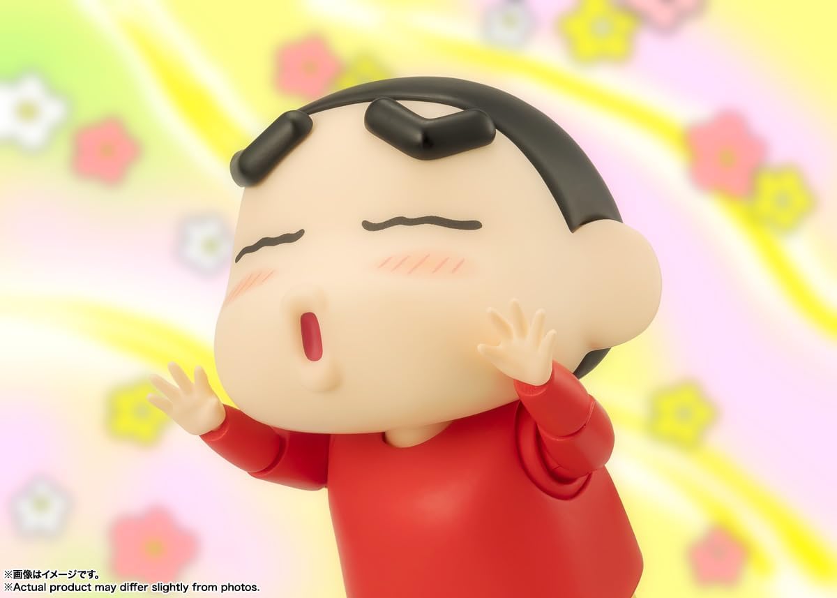 TAMASHII NATIONS S.H. Figuarts Crayon Shin-chan Nohara Shinnosuke Approx. 3.3 inches (85 mm), PVC & ABS, Pre-painted Action Figure