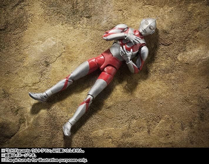 S.H. Figuarts Ultraman Sophie (Resale Version), Approx. 5.9 inches (150 mm), PVC & ABS, Pre-painted Action Figure