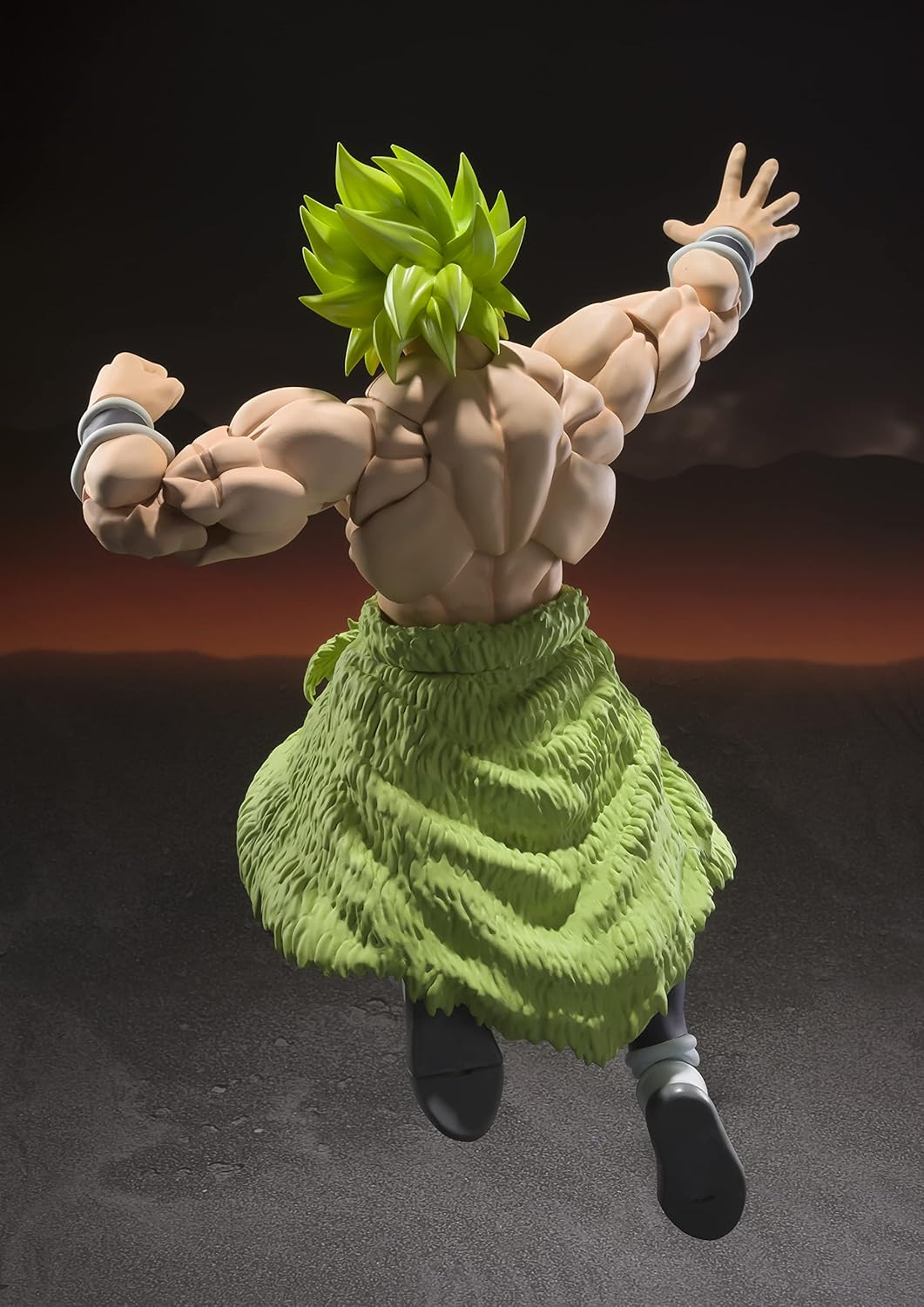 Tamashi Nations S.H. Figuarts Dragon Ball Super Broly, Super Saiyan Broly, Full Power, Approx. 8.7 inches (220 mm), PVC & ABS Pre-painted Action Figure