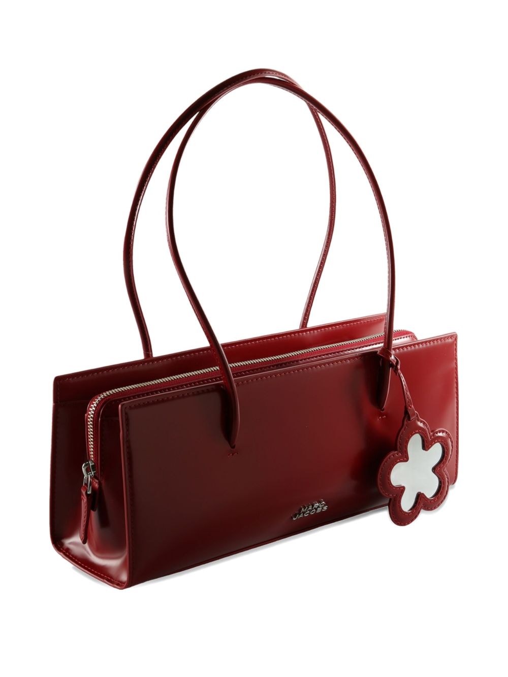 Marc マークジェイコブスミラーサッチェルレザーショルダーバッグ - Image 7