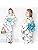 Fuuka Two-Part Separate Yukata, Single Item, For Women, Adult, One Size Fits All