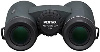 Pentax AD 10x36 WP Binoculars (Green) by Pentax