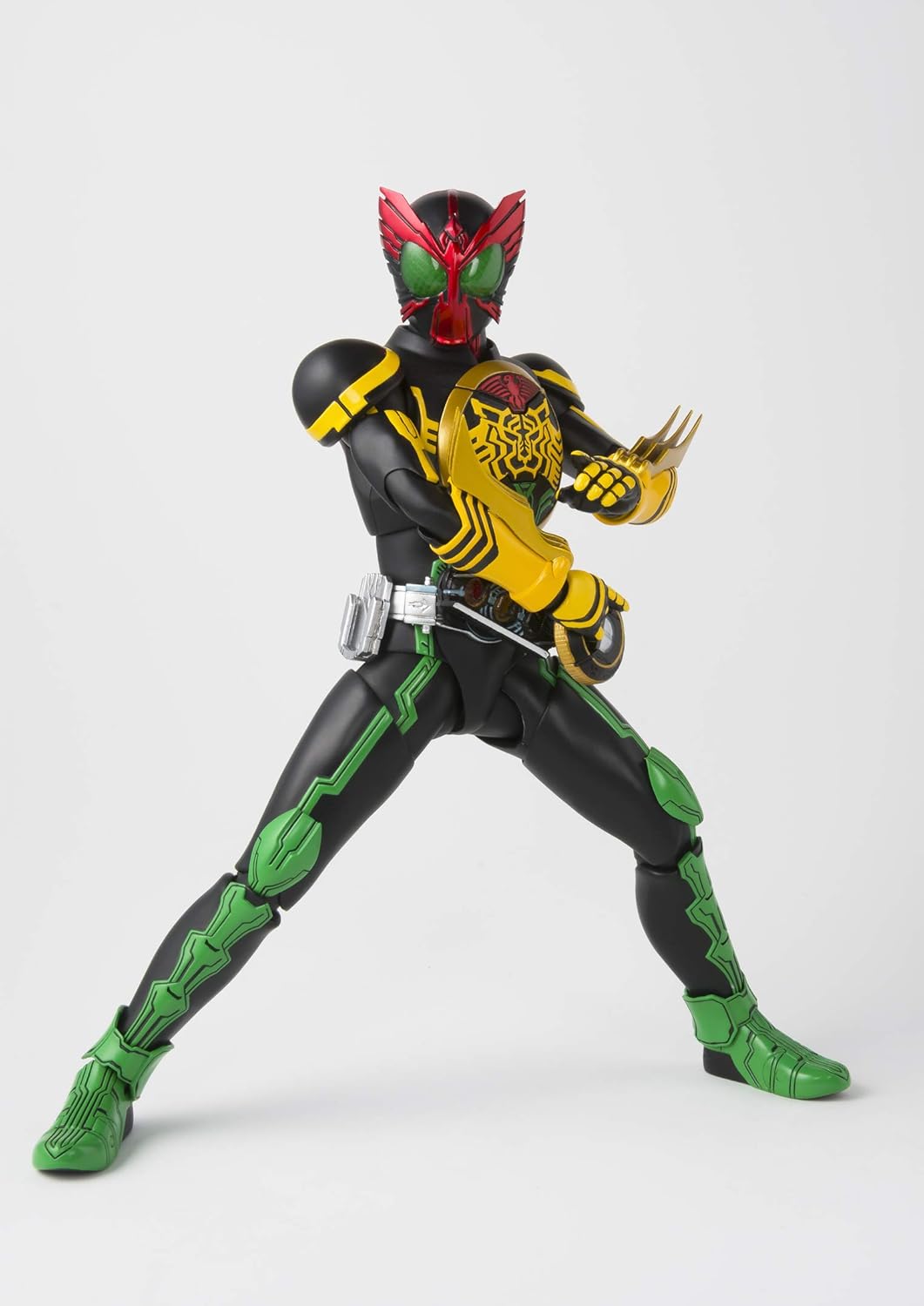 S.H. Figuarts Kamen Rider Oz (True Bone Carving Method) Tatoba Combo Approx. 5.7 inches (145 mm), ABS & PVC Pre-painted Action Figure