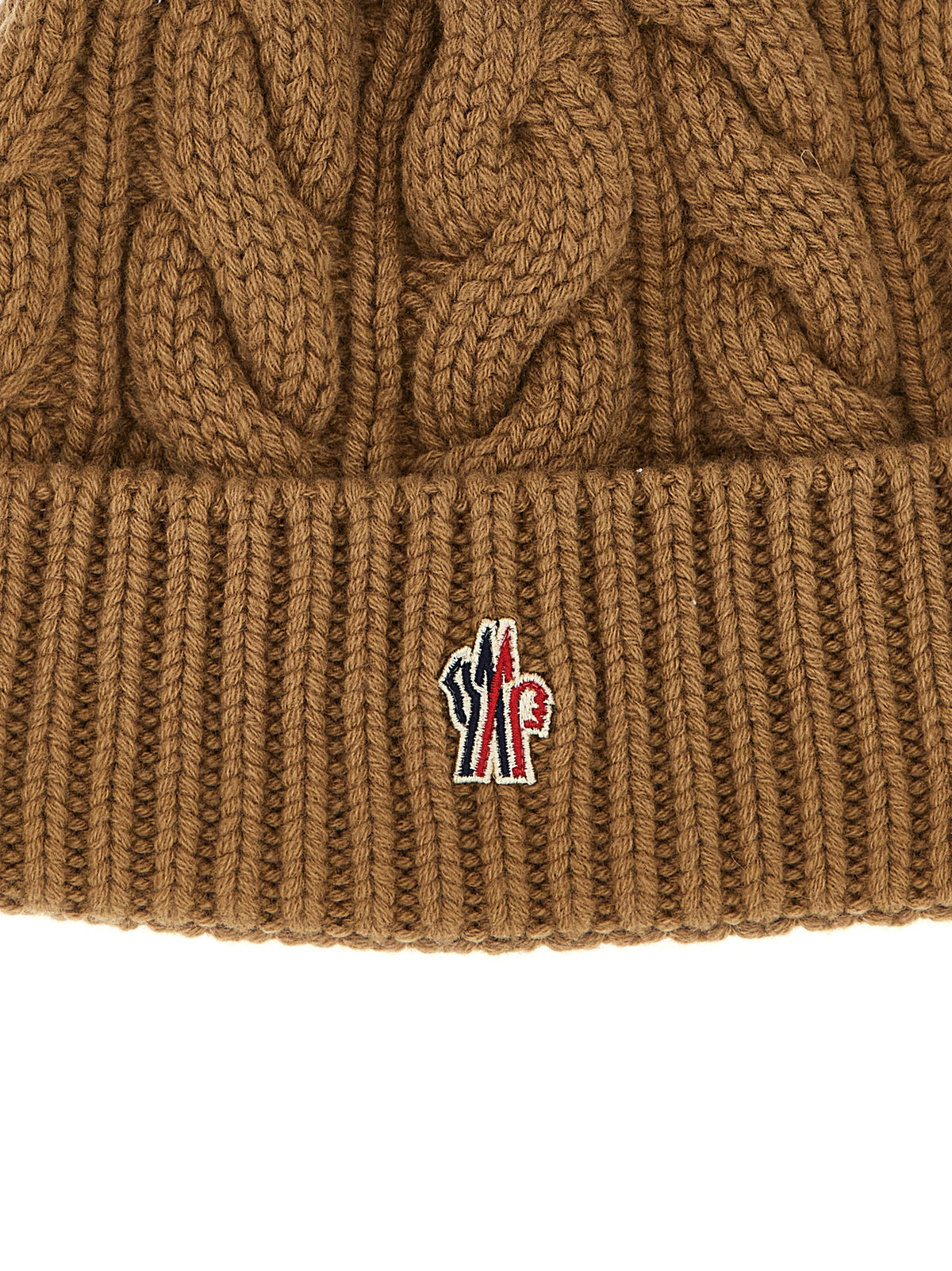 Moncler Moncler Grenoble Pompon編組キャップ - Image 7