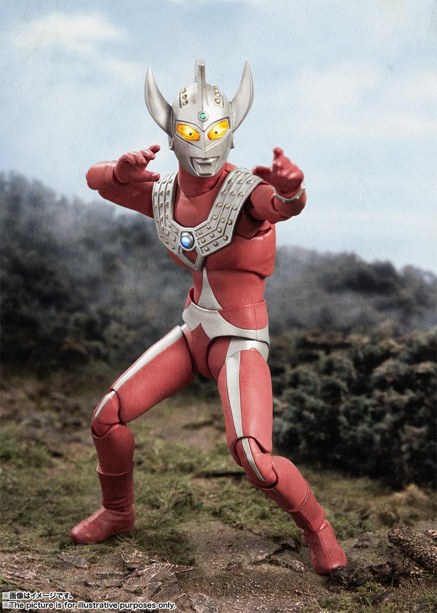 S.H. Figuarts Ultraman Taro (Resale Version), Approx. 5.9 inches (150 mm), PVC & ABS, Pre-painted Action Figure