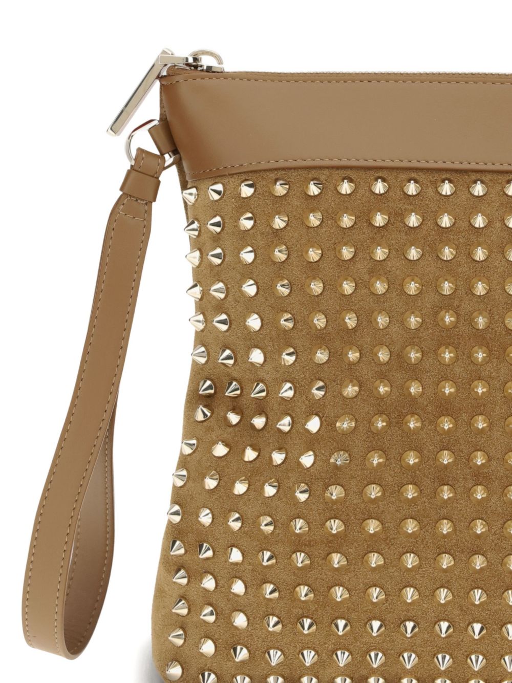 Christian クリスチャンルブタンファンキーレザーポーチ - Image 7