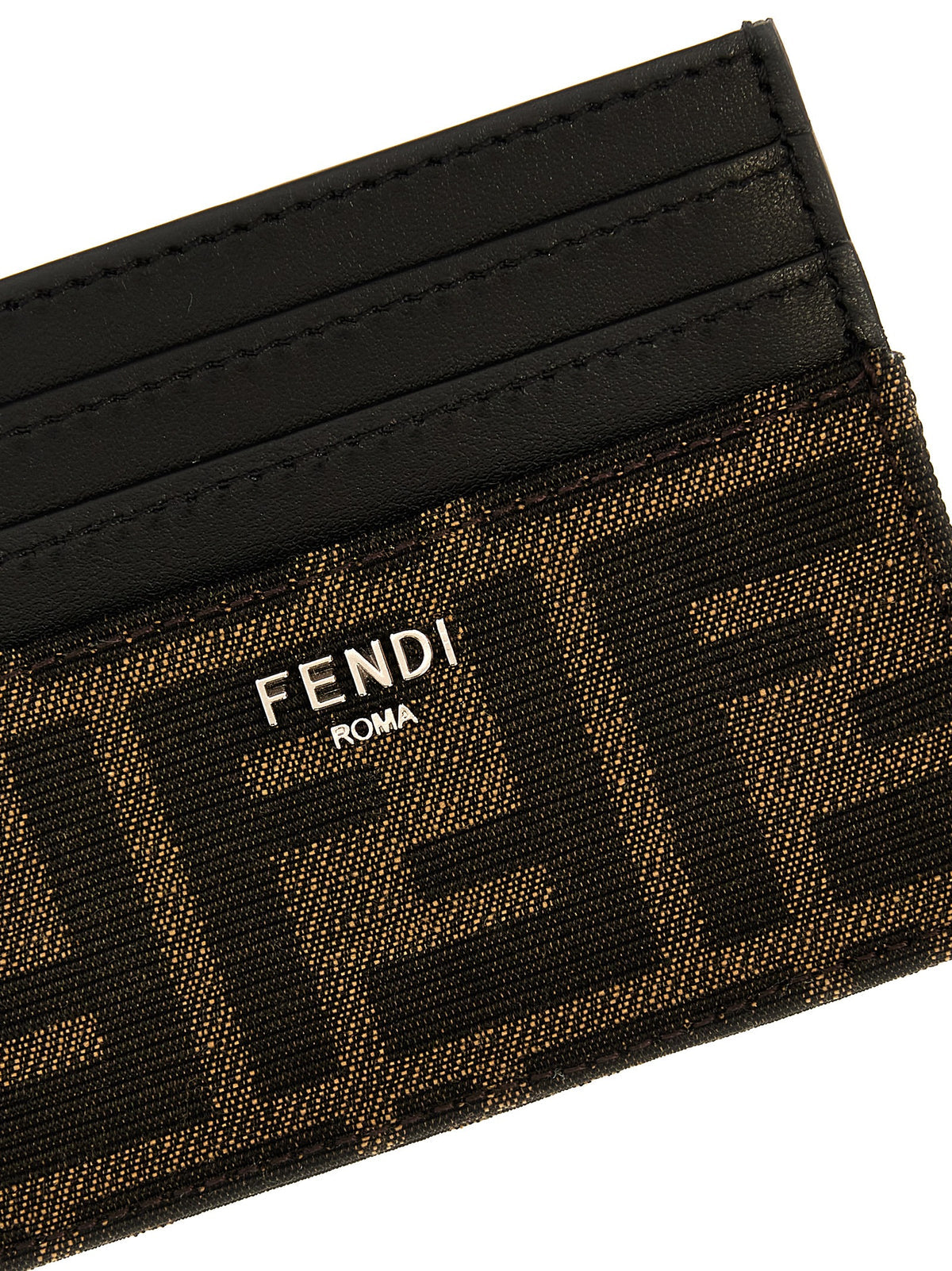 Fendi Fendi 'Ff'カードホルダー - Image 7