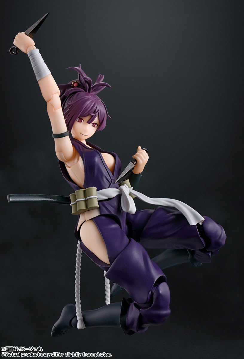 TAMASHII NATIONS Bandai Spirits S.H. Figuarts Jigoku Raku, Approx. 5.7 inches (145 mm), ABS & PVC, Pre-painted Action Figure