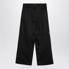 Balenciaga レース付きのバレンシアガダークグレーのデニムジャケット - Image 7