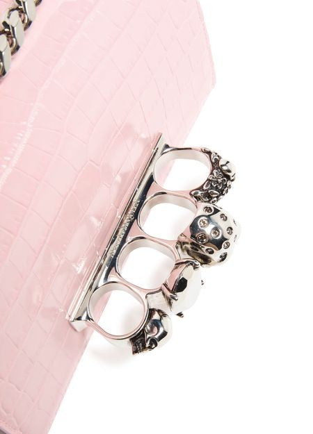 MCQUEEN Jewelled Satchel mini shoulder bag - Image 7