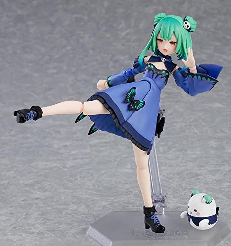 figma Holo Live Productions M06788 Junwa Rushia Non-Scale Plastic Pre-painted Action Figure, Dedicated Base Included