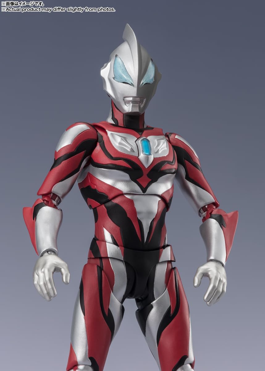 TAMASHII NATIONS S.H. Figuarts Ultraman Geed Primitive (Ultraman New Generation Stars Ver.), Approx. 5.9 inches (150 mm), PVC & ABS, Pre-painted Articulated Action Figure