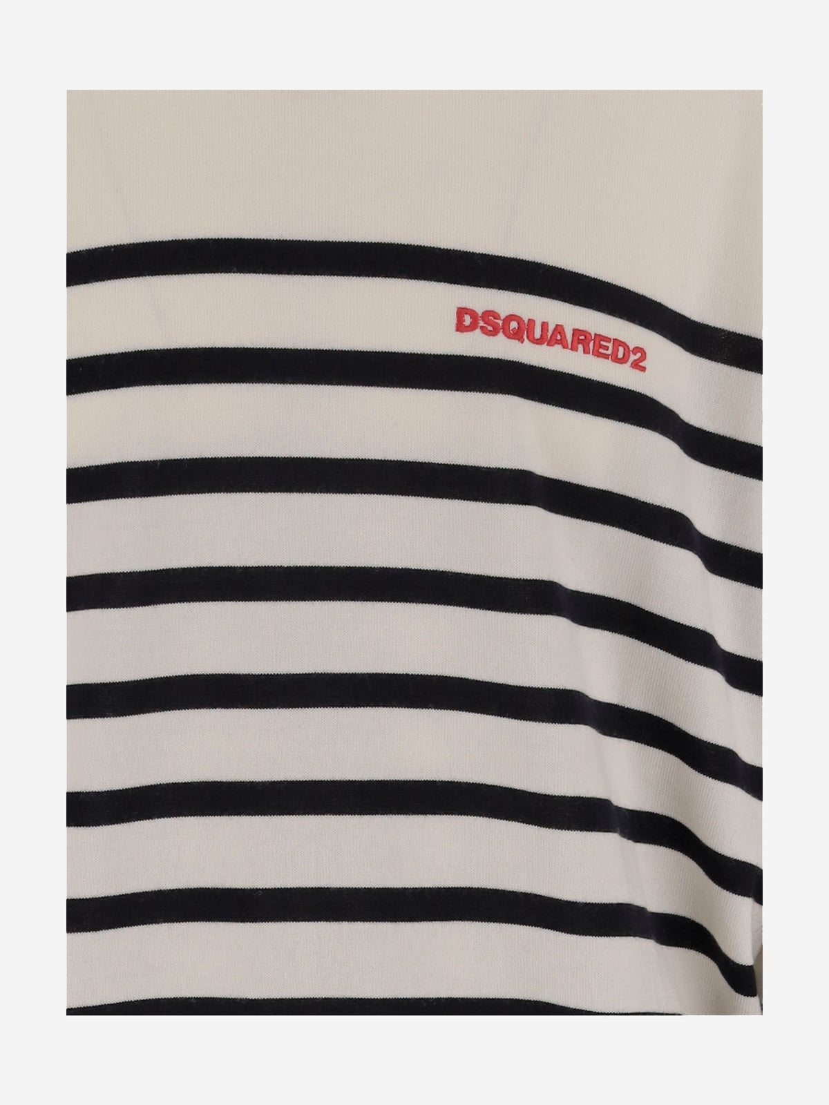 Dsquared2 縞模様のパターンのあるdsquared2ウールセーター - Image 7