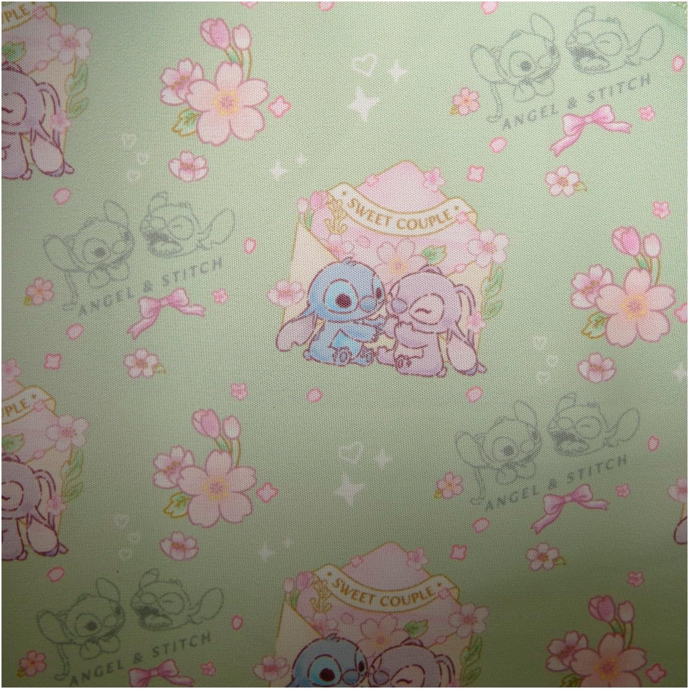 Loungefly Mini mochila Disney Cute Stitch Cherry Blossom